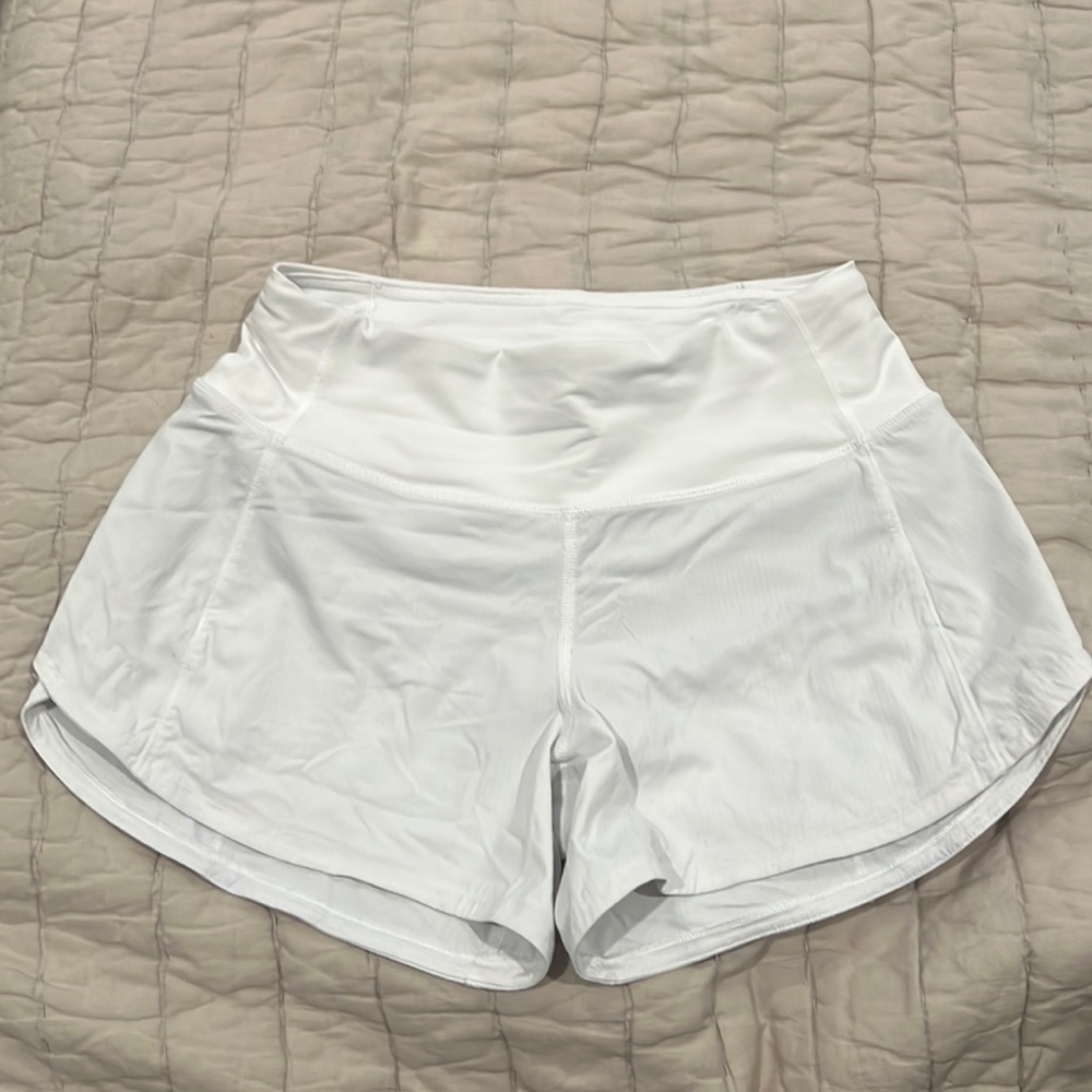 Lululemon Speed Up shorts 2” Size 2
